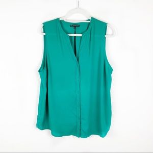 Adrianna Papell Button Down Blouse